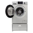 thumbnail image 3 of Pemberly Row All-in-One Washer Dryer in Silver Steel - 15lb 110V + Pedestal, 3 of 6