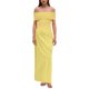 thumbnail image 1 of Vestido informal transparente de un solo hombro para mujer - Dos piezas, primavera/verano, S-L, 1 of 8