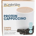 thumbnail image 1 of WonderSlim Protein Cappuccino, Creamy Original, Low Sugar, Gluten Free, Keto Friendly & Low Carb (7ct), 1 of 5