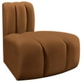 thumbnail image 6 of Meridian Furniture Arc Saddle Velvet Reverse Corner, 6 of 9
