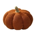 thumbnail image 2 of Halloween Pumpkin Pillows/ Cute 3D Shaped Cushion, Halloween Plush Toys, Plush Decorative Sofa Cushion for Bed Room Decor Car Brown, 2 of 7