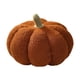 thumbnail image 1 of Almohadas de calabaza de Halloween, lindo cojín en forma de 3D, decoración del hogar de Halloween, juguetes de peluche, almohada rellena para sala de Marrón, 1 of 8
