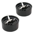 thumbnail image 1 of 2 Pcs Lames de Rechange pour Mixeur 250W Pièces de Rechange, Accessoires de Mixeur Magic Bullet, 1 of 3