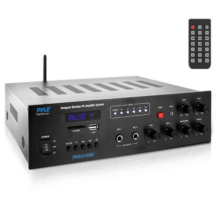 Pyle Bluetooth Compact PA Speaker & Microphone Receiver Address Amplifier System price history on PriceWatchPro
