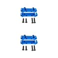 thumbnail image 1 of maskred Metal Front Rear Gear Box Mount For 1/18 Hobbico Dromida Speed With Durable Metal Front Rear Gear Box Mount For 1/18 dark blue 2Set, 1 of 6