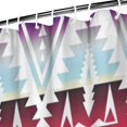 thumbnail image 3 of Rainbow Ethnic Pattern Shower Curtain 72"x84" ,Bathroom Decorative Shower Curtains Set with 12 Hooks,Modern Waterproof Washable Shower Curtain, 3 of 6