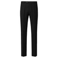 thumbnail image 6 of Beauty-Emily Men's Classic Double-Breasted Suit Set – Slim Fit Two-Piece Blazer & Pants with Gold Button Detail, Formal Business Suit for Office, Wedding & Events, 6 of 8
