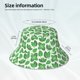 thumbnail image 3 of Balery Green Leaves Sombreros para el sol para hombre y mujer, sombrero de pescador con UPF 50+, 3 of 6