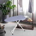 thumbnail image 4 of Insulation ,Ironing Board Padded Cover ,with Rope Buck, Thickened, Durable ,Breathable Ironing Board Cover for Gift Household Room Travel , Lange, 100cmx39cm, 4 of 8