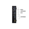 thumbnail image 3 of Remis à Neuf : LENOVO M700 Intel Core I5-6400T 8 Go 128 Go SSD Win 10 Pro Wifi Bluetooth UK&m, 3 of 4