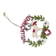 thumbnail image 3 of Árbol de Navidad de Hueco Colgande Decoración Adorno 130x125mm Elk, 3 of 9