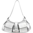 thumbnail image 1 of LinYooLi Y2K Cute Purse for Women Punk Rivet Shoulder Bag with Multi-pockets Stylish Handbag Clutch Purse, 1 of 6