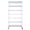 White, variant on 7 Tier Metal Storage Shelves Wire Shelving Unit, 2450Lbs Capacity, Heavy Duty Adjustable Storage Rack With Leveling Feet, Wheels & Shelf Liners