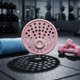 thumbnail image 1 of Anillo fortalecedor de agarre de silicona texturizada, ejercitador de mano, herramienta de fitness compacta para Rosa, 1 of 8