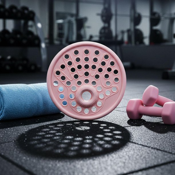 Anillo fortalecedor de agarre manual, herramienta de entrenamiento flexible y compacta para adultos, ejercitador de dedos para entrenamiento físico y Rosa