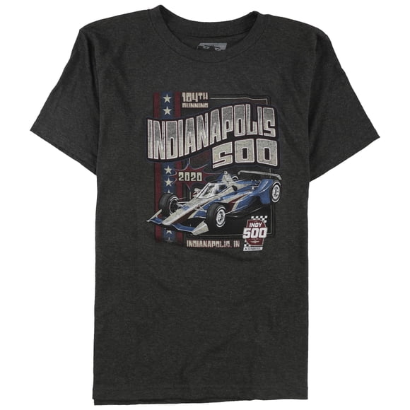 Camiseta Gráfica Indy 500 para Niños Gris L