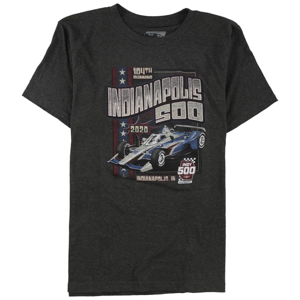 Camiseta Gráfica Indy 500 para Niños Gris L