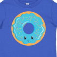 thumbnail image 4 of Inktastic Blue Donut Boys or Girls Baby T-Shirt, 4 of 5