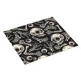 thumbnail image 2 of XMXT Microfiber Drying Mat, Eyeballs Skulls Bones Print Absorbent Dish Drying Mats for Kitchen Dishes Rack Pad, 16 x 18 inches, 2 of 9