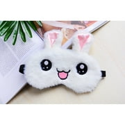 6PCS Sleep Mask Cute Cartoon Eye Mask for Girls Kids Women Eye Covers for Travel Sleeping Eye Mask