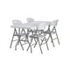 thumbnail image 1 of Set de Mesa plegable Beckon Polietileno 1.8M + 4 sillas Plegables heavy duty, 1 of 11