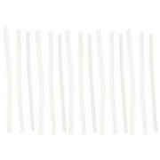 LEIF3 Ring Adjuster Spiral Jewelry Tightener Plastic Resin Sizer for Loose Rings Miss Spring Coil Measurer 15 Pcs