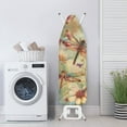thumbnail image 3 of HELLHERO Standard Size 15x54 Inch Ironing Board Cover Butterfly Print Iron Cover for Ironing Board Stain & Scorch Resistant Easy to Install Remove, 3 of 5