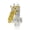 D, variant on Fashion Cartoon Creative Birthday Candle Digital Candle Style A,Perfect for Party Decoration and Cake Topper