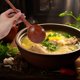 thumbnail image 3 of Cuchara de madera para sopa de ramen, cucharas para aperitivos, cuchara de madera para espaguetis, cuchara para sopa asiática oriental, cucharón chino para el hogar (pequeño), 3 of 8