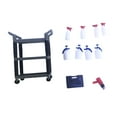 thumbnail image 2 of Milaget Tools Trolley Model Creative 1/18 for Auto Mechanic Repair Shop Parking Lots style C, 2 of 9