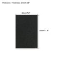 thumbnail image 2 of Glitter EVA Foam Sheets Soft Papers Self-Adhesive 11.8 x 7.8 Inch Black 2 Pcs, 2 of 6