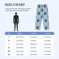 thumbnail image 4 of Logiee German Shepherd Puppy Print Pajama Pants for Men,Men’s Pajama Bottoms,Mens PJ Pants with Pockets & Button Fly-Small, 4 of 6