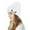 White, variant on GILIGEGE Beanie Hat for Men Women Embroidered Knit Winter Beanies Cap Cool Cute Knit Beanie Hats for Men Women Gothic Birthday Christmas Halloween Skull Goth Skeleton Gifts Presents Winter Black
