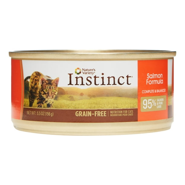 (Case of 12) Instinct Original GrainFree Real Salmon Recipe Natural