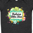 thumbnail image 4 of Inktastic Actress Future Film Star Girls Baby Bodysuit, 4 of 5