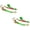 Green, variant on Mega Cargo Control USA 2" x 8' Axle Ratchet Strap W/ Snap Hook - (4-Pack) - WLL: 3333 lbs