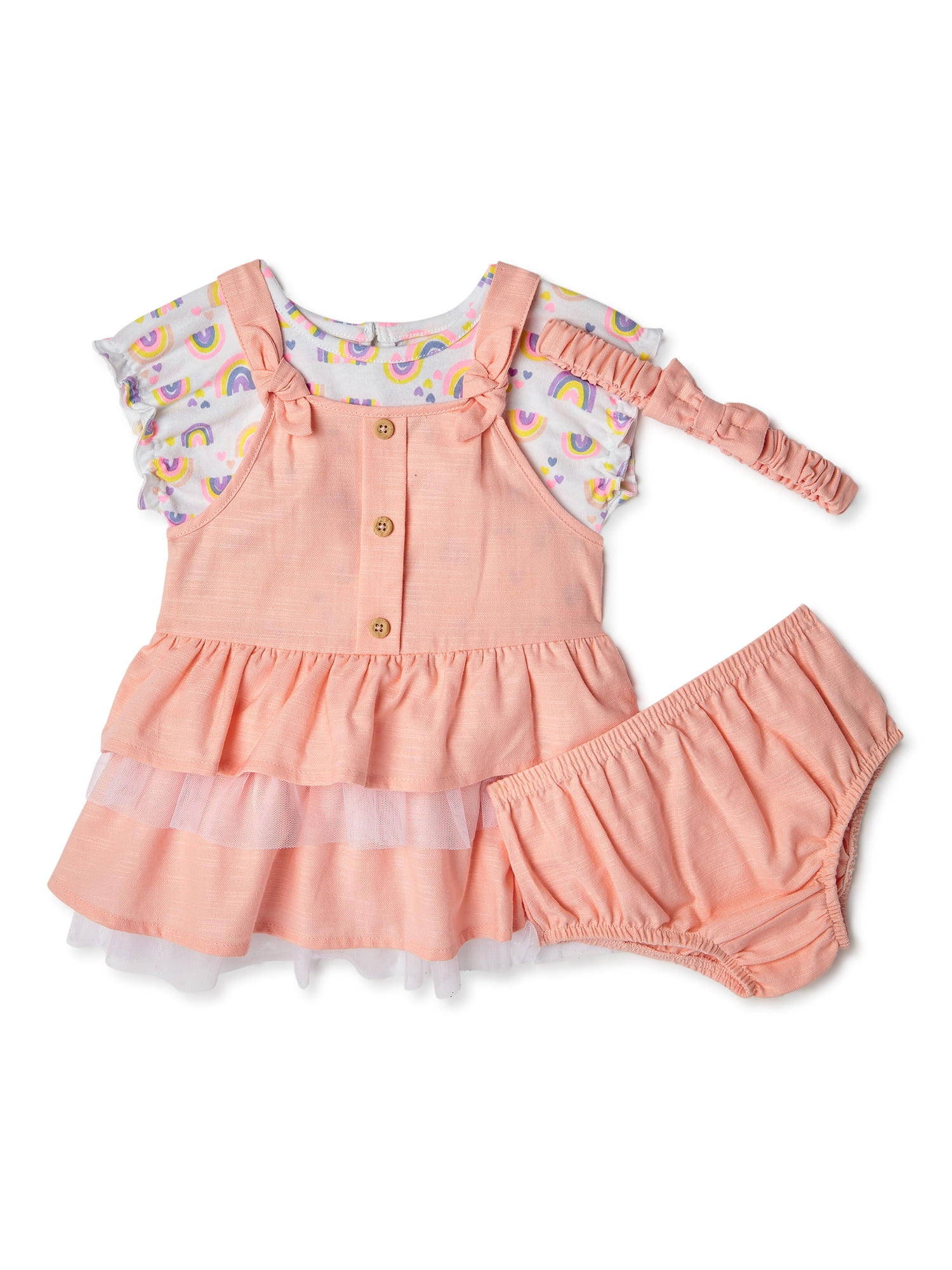 baby full cover dress