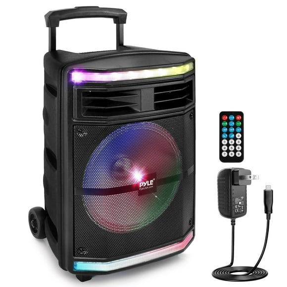 Sistema de altavoces PA Bluetooth Pyle PPHP1044B 600 W con batería
