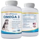 thumbnail image 5 of Suplemento Salveo Petcare Omega 3 de aceite de pescado 180 cápsulas para perros, 5 of 6