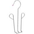 thumbnail image 3 of Space-Saving Stainless Steel Shoe Hangers - Pack of 5, 3 of 5