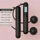 thumbnail image 4 of Ropeless Jump Rope With Counter Fitness Weighted Skipping Rope Smart Cordless Counting Skipping Rope For Fitness Accessories, 4 of 4