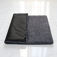 thumbnail image 7 of Tgbvmt Pet Self Heating Winter Warm Mat 19.69In Thickened Double Sided Heat Locking Waterproof Anti Slip Foldable for Small Medium Large Cats Dogs Sofa Crate Car Indoor Outdoor Decor, 7 of 7