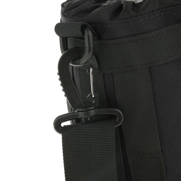 Porte-bouteille D'eau Souple Molle – Pochette Porte Gourde – Attache Molle – Nylon 22x11x6cm