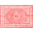 thumbnail image 1 of Ahgly Company Indoor Rectangle Medallion Red Traditional Area Rugs, 8' x 10', 1 of 4