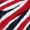 Red, White & Blue Ombre, variant on Lily Sugar'n Cream® The Original Ombre Yarn, Cotton #4 Medium, 2oz/57g, 95 Yards