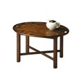 thumbnail image 1 of Butler Specialty Masterpiece Oval Coffee Table in Vintage Oak, 1 of 2