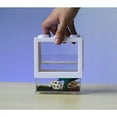 thumbnail image 3 of Triumph Small Fish Tank, Golden Fish Tank, Betta Fish Tank, Desktop Ornamental Plastic Fish Tank, Clear Acrylic, Eco-Friendly Small Desktop - Product Color White, 3 of 5