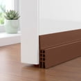 thumbnail image 6 of Under Door Draft Stopper Weather Stripping Door Sweep – Soundproof Air Draft Guard and Gap Filler for Bottom of Door, Noise and Wind Blocker for Bedroom, Home and Apartment, 6 of 6