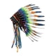 thumbnail image 4 of de plumas artificiales Adultos Diadema de artesanía para baile de fiesta de roles Dance de fiesta, 4 of 8