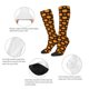 thumbnail image 3 of Fotbe Orange Pumpkin And Autumn Maple Calcetas Divertidas Estampadas para Hombre y Mujer, Calcetas de Algodón hasta la Rodilla para Caminar, Correr, Enfermería y Embarazo, 3 of 6